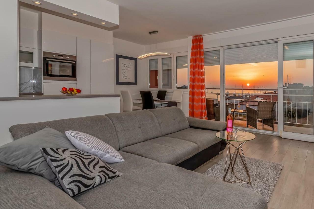 L'Aurora Luxury Apartment Zadar Exteriör bild