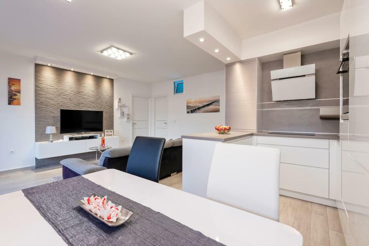 L'Aurora Luxury Apartment Zadar Exteriör bild