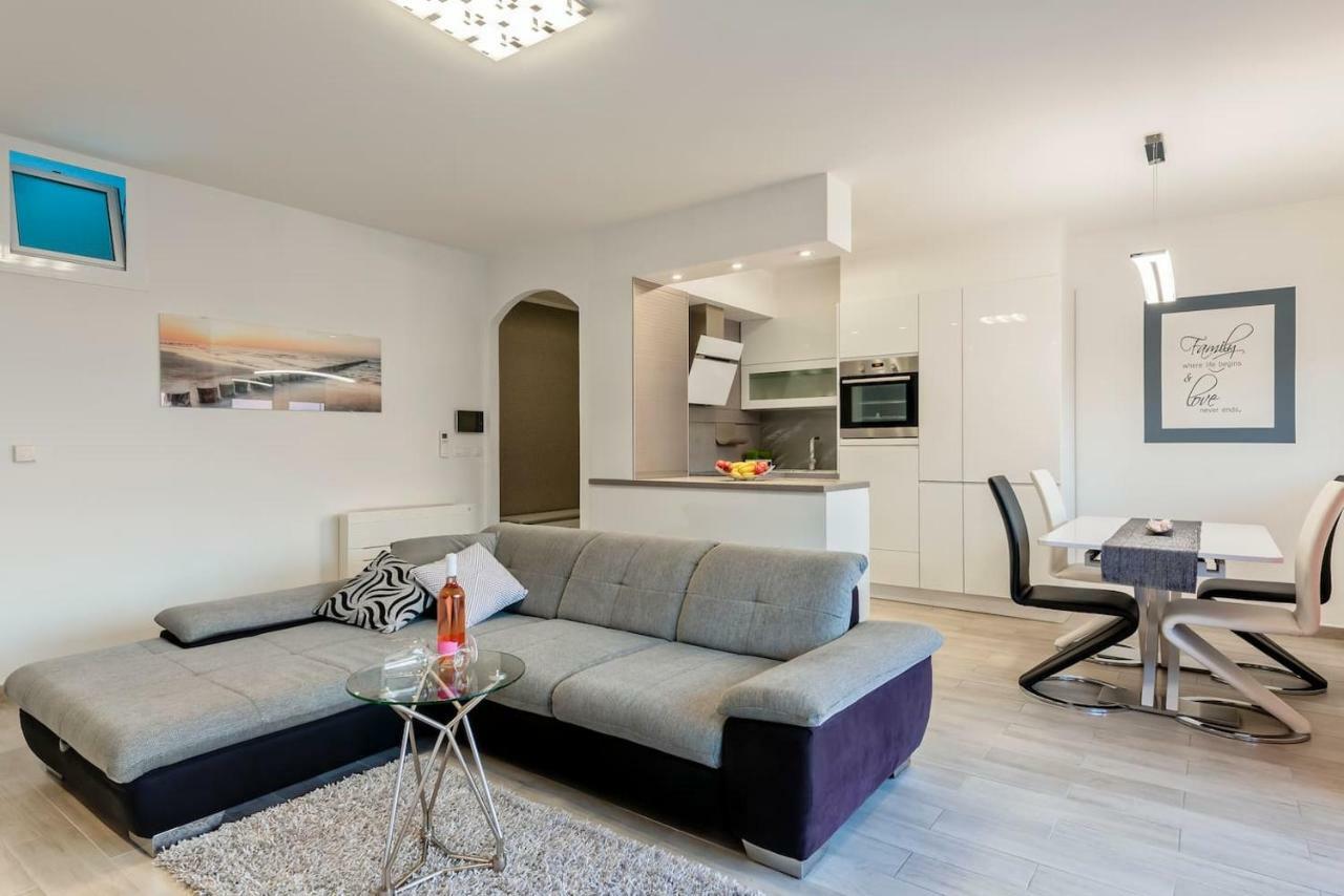 L'Aurora Luxury Apartment Zadar Exteriör bild